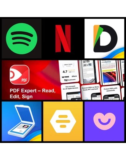PDF Expert Read Edit &amp Sign iPhone ios AppStore +