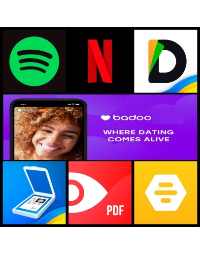 Badoo Dating Chat Friends iPhone ios AppStore +