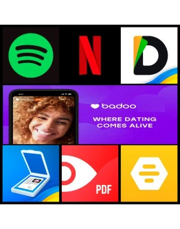 Badoo Dating Chat Friends iPhone ios AppStore +