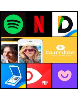Bumble Dating Friends Bizz iPhone iPad AppStore +
