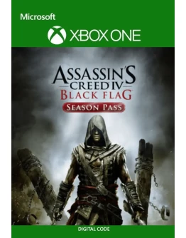 ASSASSIN'S CREED IV BLACK FLAG SEASON PASS XBOXКЛЮЧ