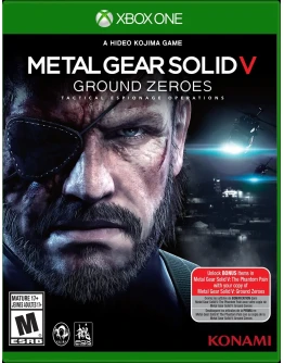 METAL GEAR SOLID V GROUND ZEROES XBOX ONE/XSКЛЮЧ