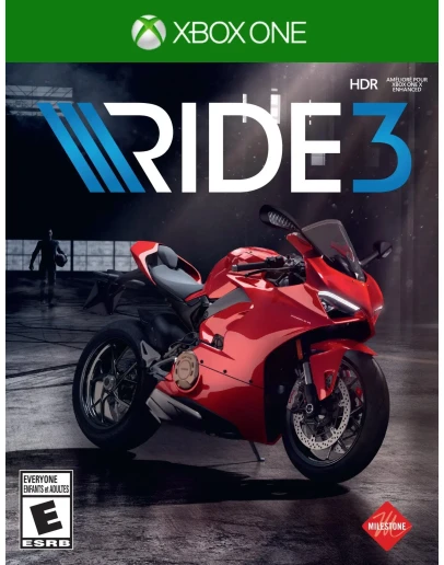 RIDE 3 XBOX ONE / SERIES XSКЛЮЧ ЛИЦЕНЗИЯ RIDE 3 XBOX ONE / SERIES XSКЛЮЧ ЛИЦЕНЗИЯ
