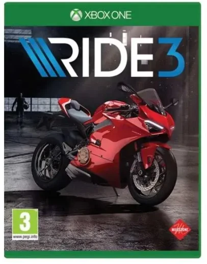 RIDE &amp RIDE 2 &amp RIDE 3 Gold Edition Xbox One &amp Series