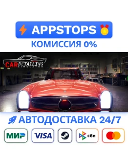 Car Detailing Simulator Steam Gift АВТО РОССИЯ