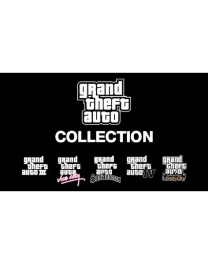GTA Collection 5 v 1 (Old version) STEAM Gift - RU/CIS