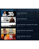 GTA Collection 5 v 1 (Old version) STEAM Gift - RU/CIS
