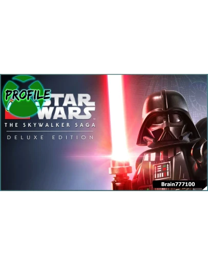 LEGO Star Wars:The Skywalker Saga Deluxe Edition Xbox