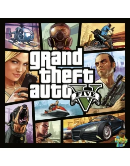 Grand Theft Auto V - GTA 5 ГТА 5PS4 PS5