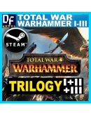 TOTAL WAR: WARHAMMER I-II-III ВСЕ ЧАСТИ на 90 дней