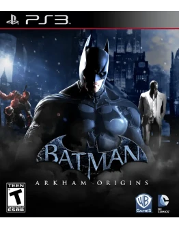 Batman Arkham Origins (PS3/RUS) Активация