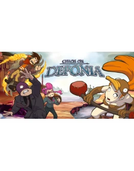 Deponia Doomsday Steam Key(Ru/CIS)