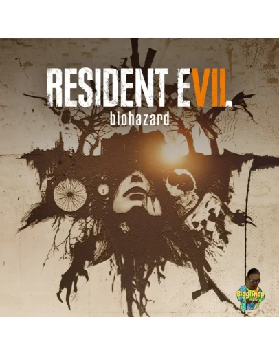 RESIDENT EVIL 7 biohazard Резидент Эвил 7PS4 PS5