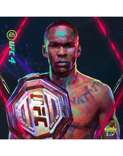 UFC 4 ЮФС 4PS4 PS5