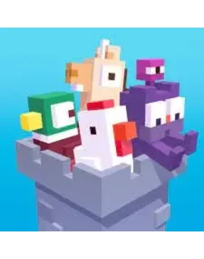 Crossy Road: Башня iPhone ios iPad Appstore +