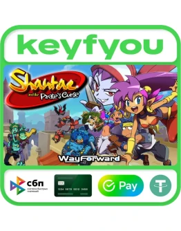 Shantae and the Pirate's Curse / STEAM GLOBAL КЛЮЧ