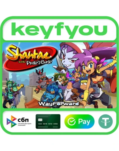 Shantae and the Pirate's Curse / STEAM GLOBAL КЛЮЧ Shantae and the Pirate's Curse / STEAM GLOBAL КЛЮЧ