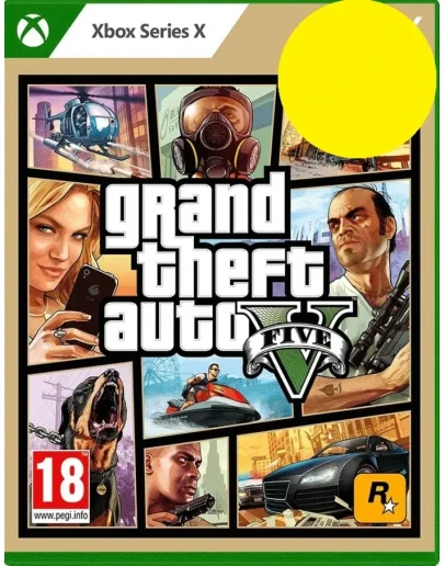 Grand Theft Auto V Xbox One , Xbox Series XS Ключ