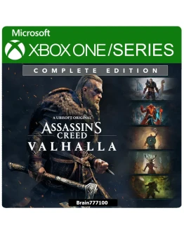 Assassin's Creed Valhalla Complete Edition Xbox One