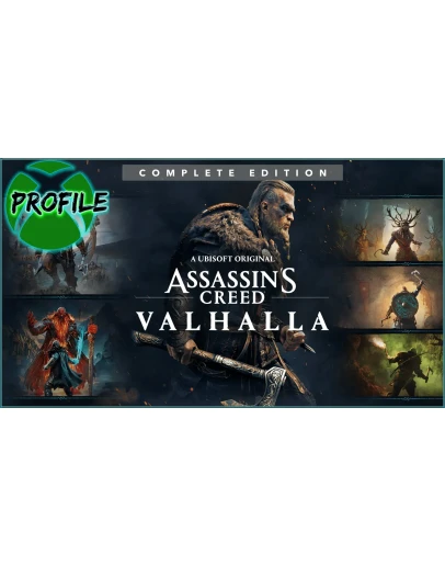 Assassin's Creed Valhalla Complete Edition Xbox One