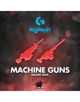 MACHINE GUNS MACRO PACK LOGITECH
