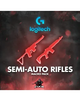 SEMI-AUTO RIFLES MACRO PACK LOGITECH
