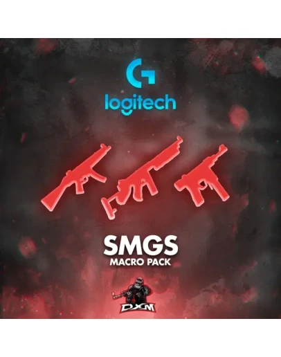 SMGS MACRO PACK LOGITECH