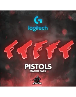 PISTOLS MACRO PACK LOGITECH