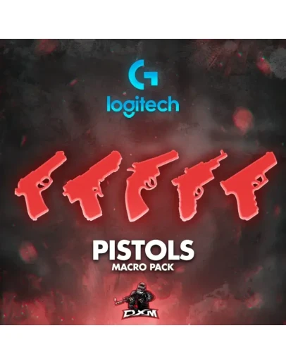 PISTOLS MACRO PACK LOGITECH
