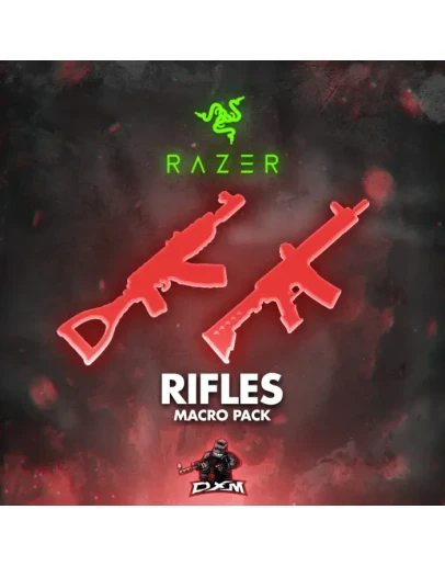 RIFLES MACRO PACK RAZER