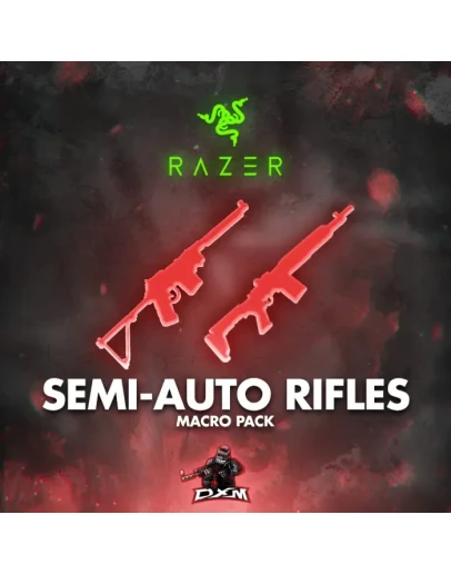 SEMI-AUTO RIFLES MACRO PACK RAZER