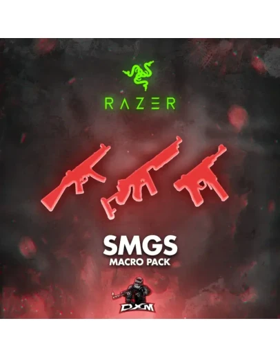SMGS MACRO PACK RAZER
