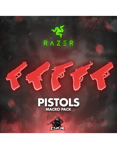 PISTOLS MACRO PACK RAZER