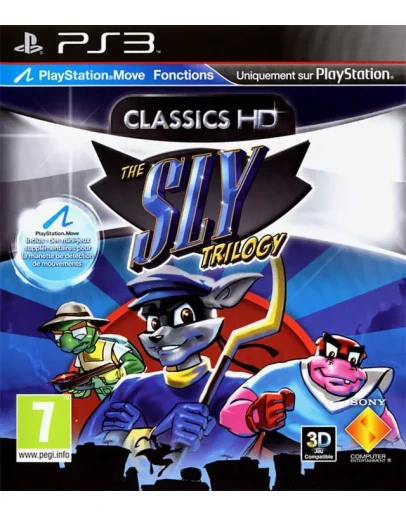 The Sly Trilogy (PS3/RUS) Активация The Sly Trilogy (PS3/RUS) Активация
