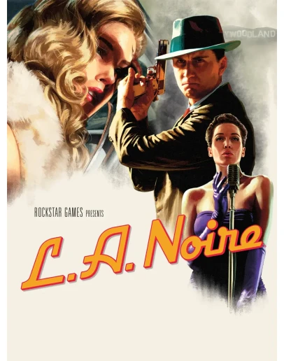 L.A. Noire DLC +Bully Scholarship Edition +Manhunt
