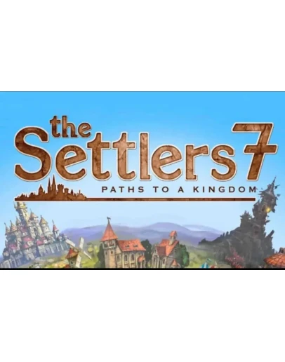 The Settlers 7: Paths to a Kingdom Ubisoft connect KEY The Settlers 7: Paths to a Kingdom Ubisoft connect KEY