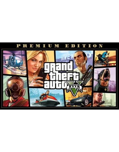 GTA V Premium + GTA IV The Complete + L.A. Noire GTA V Premium + GTA IV The Complete + L.A. Noire