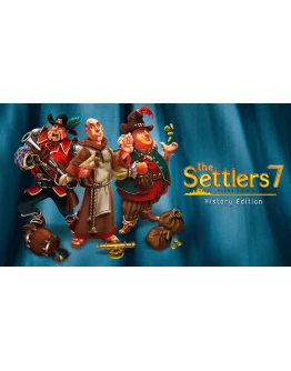 The Settlers 7 - History Edition UBI KEY Region EU