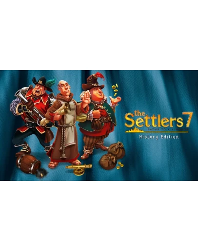 The Settlers 7 - History Edition UBI KEY Region EU