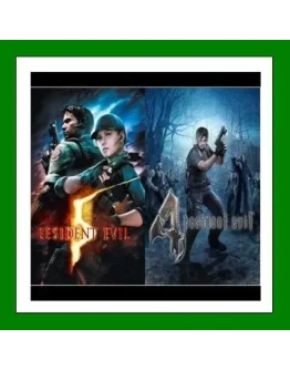 Resident Evil 4 (2005) + Resident Evil 5Steam25 Игр Resident Evil 4 (2005) + Resident Evil 5Steam25 Игр