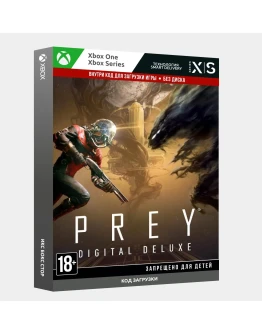 Ключ Prey: Digital Deluxe Edition (XBOX)