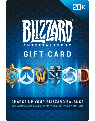 Blizzard Gift Card 20 EUR (Battle.net) EU