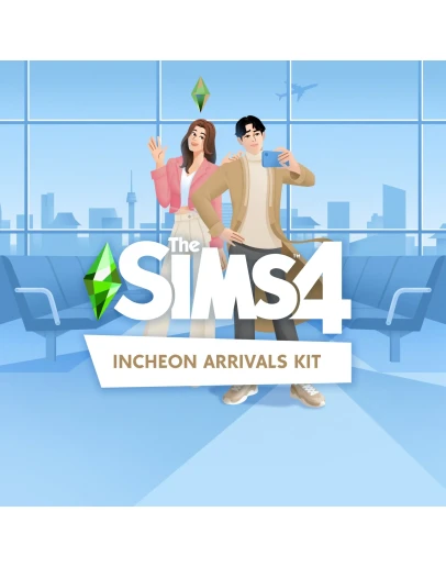 The Sims 4: Комплект Стиль Инчхона Xbox Активация +