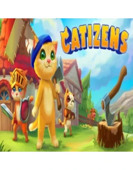 Catizens (Steam key / Весь Мир)