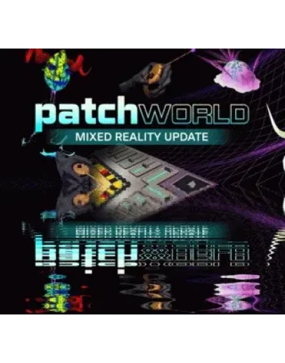 PatchWorld - Make Music Worlds Oculus Quest 2Pro VR