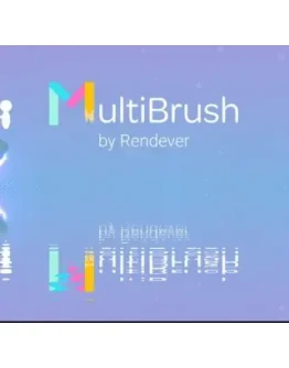 MultiBrush (Oculus Quest 12Pro) VRRegionFreeGift