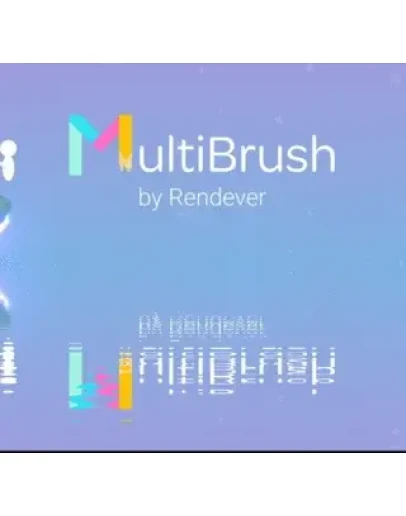 MultiBrush (Oculus Quest 12Pro) VRRegionFreeGift