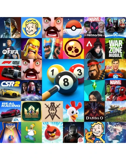 8 Ball Pool iPhone ios AppStore iPad + ИГРЫ