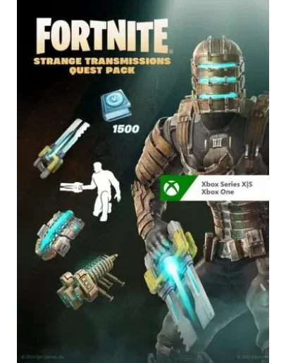 FN: НАБОР СТРАННЫЕ СИГНАЛЫ XBOX ONE/XS/PCКЛЮЧ