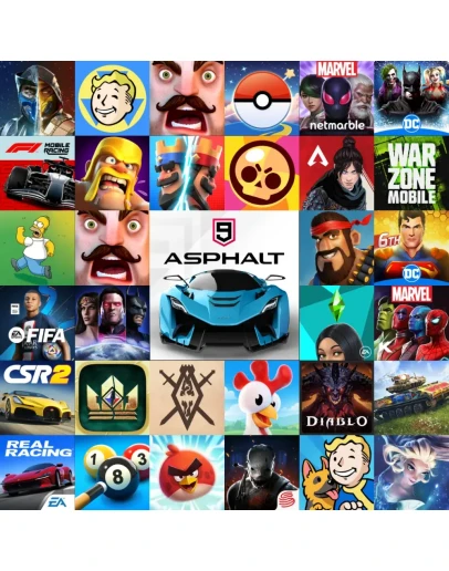 Asphalt 9 Legends iPhone ios AppStore iPad + ИГРЫ